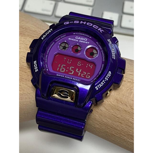 G-SHOCK(ジーショック)のG-SHOCK/中野シロウ/コラボ/限定/DW-6900/メタリック/ビンテージ メンズの時計(腕時計(デジタル))の商品写真