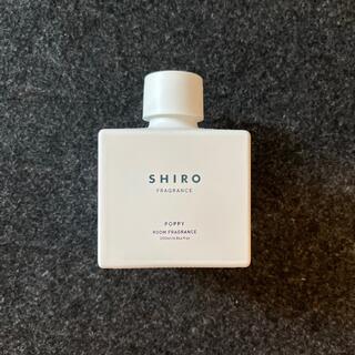 シロ(shiro)のSHIRO ポピー　ルームフレグランス空瓶(アロマディフューザー)