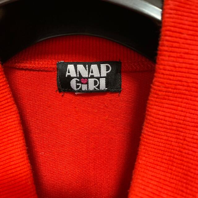ANAP GiRL(アナップガール)のANAP GIRL レディースのトップス(パーカー)の商品写真