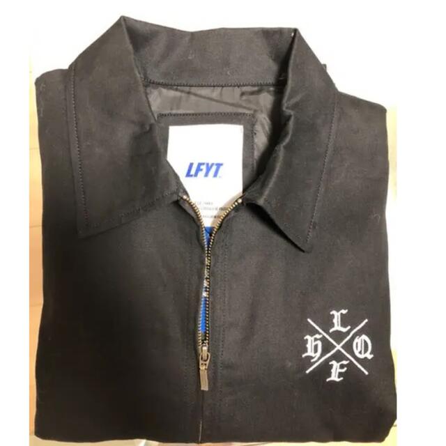 L×F×H×Q INFAMOUS CREW RACK JACKETの通販 by ちび's shop|ラクマ