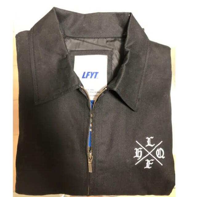 L×F×H×Q INFAMOUS CREW RACK JACKETの通販 by ちび's shop｜ラクマ