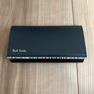 ポールスミス(Paul Smith)のポールスミス ストライプポイント２ キーケース/ブラック[PSC752](キーケース)