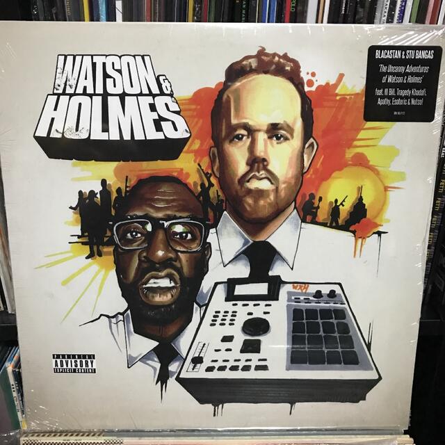 Blacastan & Stu Bangas レコード アナログ LP 新品