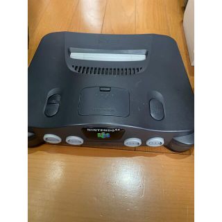 ニンテンドウ64(NINTENDO 64)のニンテンドウ64本体(家庭用ゲーム機本体)