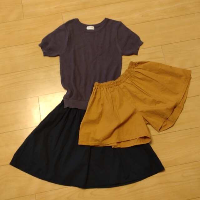 FITH(フィス)の【女の子130cm】quoti use fith ワンピース & ショートパンツ キッズ/ベビー/マタニティのキッズ服女の子用(90cm~)(ワンピース)の商品写真