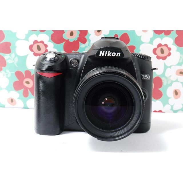 得価100%新品 Nikon - ❤遠くまで撮影❤超望遠レンズ付き❤Nikon D50