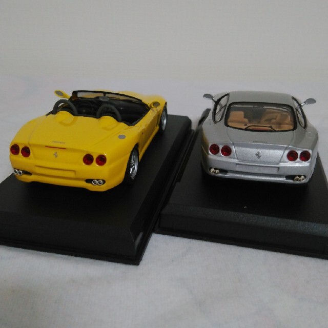 Ferrari(フェラーリ)のFerrari550&575　他6台セット1/43スケールモデル(リユース) エンタメ/ホビーのおもちゃ/ぬいぐるみ(ミニカー)の商品写真