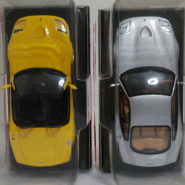 Ferrari(フェラーリ)のFerrari550&575　他6台セット1/43スケールモデル(リユース) エンタメ/ホビーのおもちゃ/ぬいぐるみ(ミニカー)の商品写真