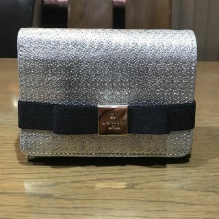 ランバンオンブルー(LANVIN en Bleu)の未使用 ランバンオンブルー 折財布(財布)