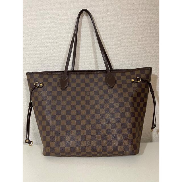 本物　LV ルイ・ヴィトン ネヴァーフル　トートバッグ　ショルダーバッグ　ダミエ