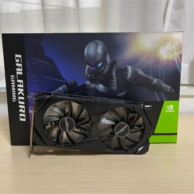 PCパーツ玄人志向 NVIDIA GeForce GTX 1660Ti