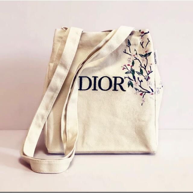 新品未使用　Dior  トートバッグ　ノベルティ