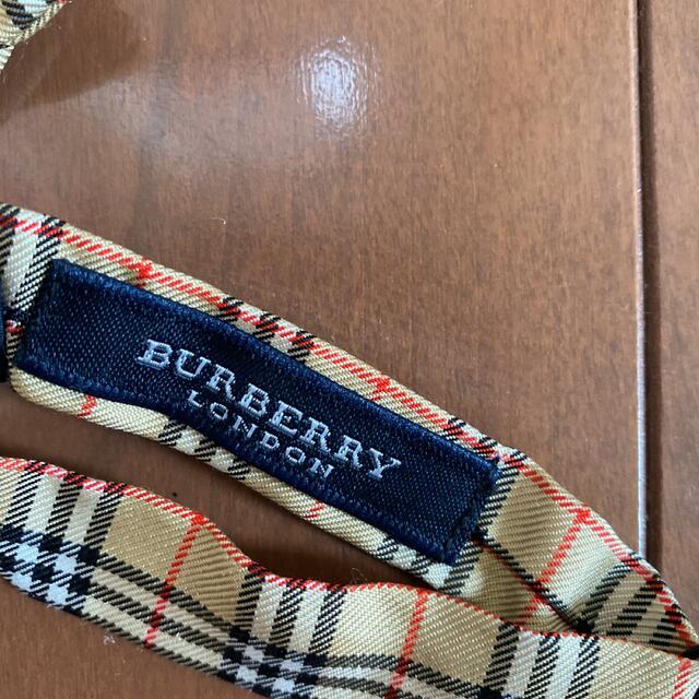 BURBERRY(バーバリー)のバーバリー　チェック　リボン　蝶ネクタイ　 キッズ/ベビー/マタニティのこども用ファッション小物(その他)の商品写真