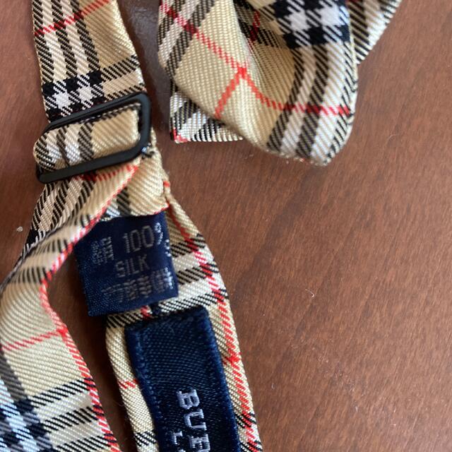 BURBERRY(バーバリー)のバーバリー　チェック　リボン　蝶ネクタイ　 キッズ/ベビー/マタニティのこども用ファッション小物(その他)の商品写真