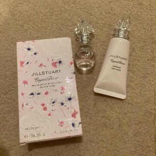 ジルスチュアート(JILLSTUART)のジルスチュアート　クリスタルブルーム　オードパルファン＆ハンドクリーム(ハンドクリーム)