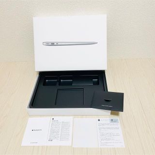 マック(Mac (Apple))の空き箱 Apple MacBook マックブック 空箱(ノートPC)