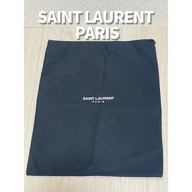 Saint Laurent(サンローラン)のSAINT LAURENT PARISサンローラン 布袋 ショップ袋 ショッパー レディースのバッグ(ショップ袋)の商品写真