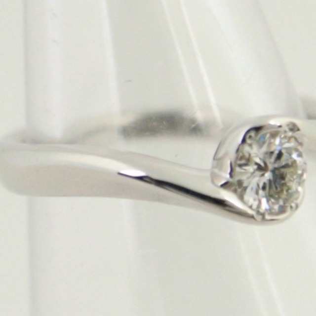 【4℃】ヨンドシー ダイヤモンドリング Pt950(プラチナ 白金) 指輪 0.173ct