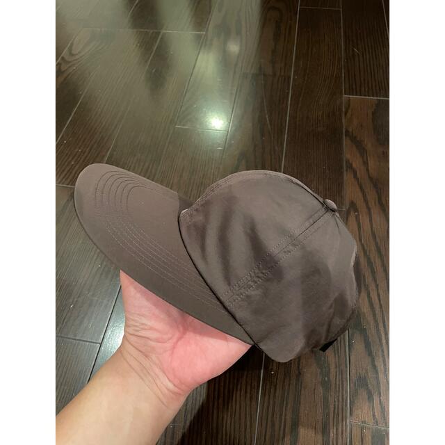 1LDK SELECT(ワンエルディーケーセレクト)の新品 SEE SEE seesee SIMPLE CAP LIMONTA 茶色 メンズの帽子(キャップ)の商品写真