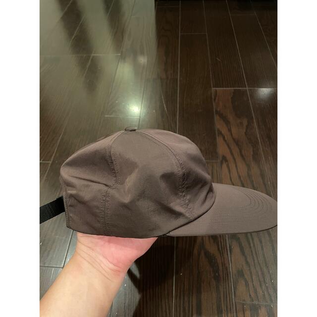 1LDK SELECT(ワンエルディーケーセレクト)の新品 SEE SEE seesee SIMPLE CAP LIMONTA 茶色 メンズの帽子(キャップ)の商品写真