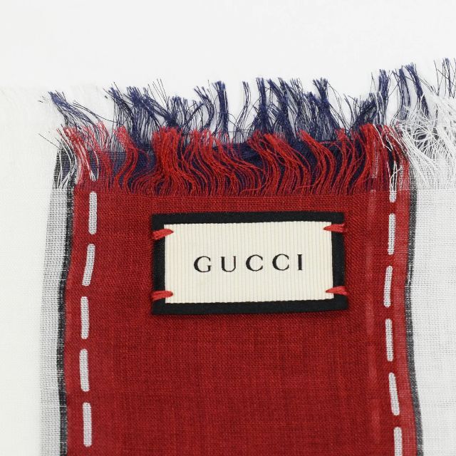 GUCCI グッチ レーヨンシルクストール 公式通販にて購入 - xl-triathlon.fr