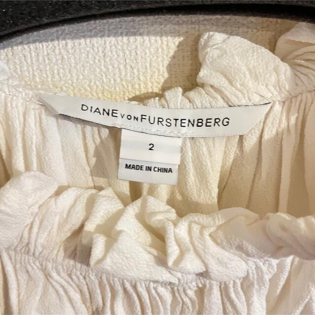 DIANE von FURSTENBERG(ダイアンフォンファステンバーグ)のダイアン フォン ファステンバーグ　トップス レディースのトップス(カットソー(半袖/袖なし))の商品写真