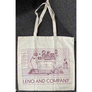 ヤエカ(YAECA)のLENO & Co ショップバッグ  トート リノ(トートバッグ)