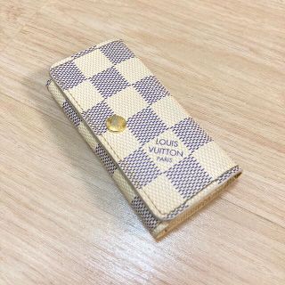 ルイヴィトン(LOUIS VUITTON)のルイ・ヴィトンダミエアズール/キーケース(キーケース)