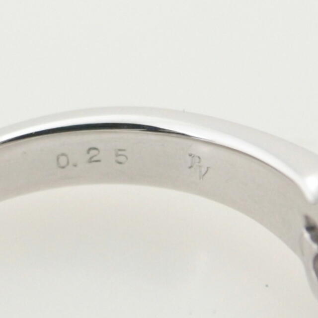 ポンテヴェキオ フラワーモチーフ ダイヤモンドリング 指輪 9号 K18WG(18金 ホワイトゴールド) レディースのアクセサリー(リング(指輪))の商品写真
