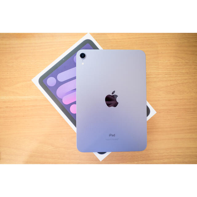 iPad mini 6 64GB Wifi パープル - タブレット