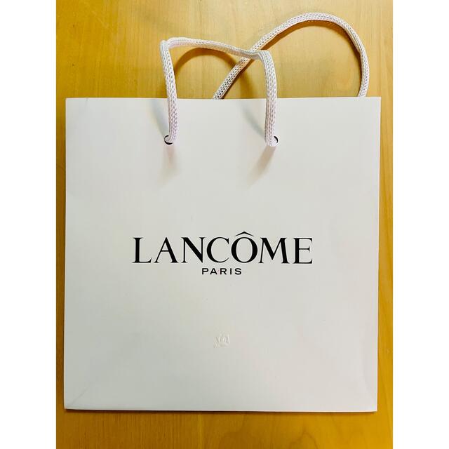 LANCOME(ランコム)のランコム　ショッパー　手提げ袋　リボン レディースのバッグ(ショップ袋)の商品写真