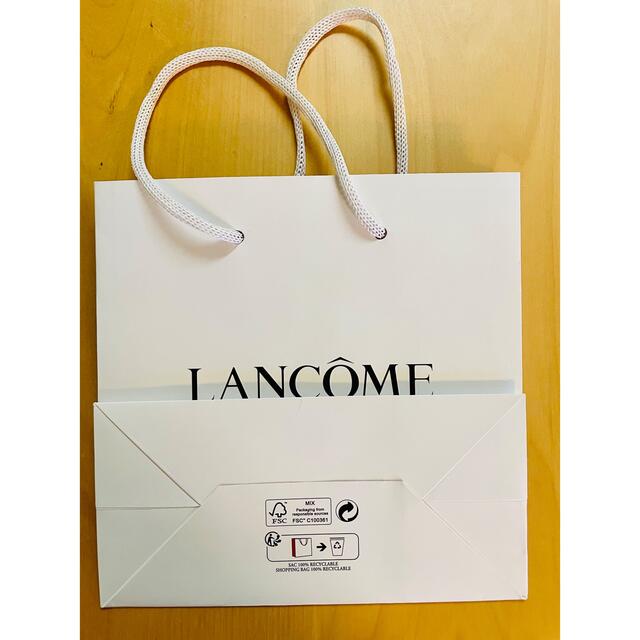 LANCOME(ランコム)のランコム　ショッパー　手提げ袋　リボン レディースのバッグ(ショップ袋)の商品写真