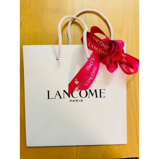 ランコム(LANCOME)のランコム　ショッパー　手提げ袋　リボン(ショップ袋)