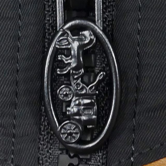 COACH - ダウンジャケット COACHコーチ 本革 メンズ 本皮 コート