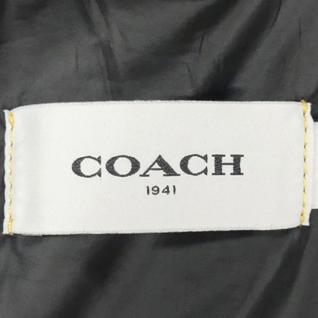 COACH - ダウンジャケット COACHコーチ 本革 メンズ 本皮 コート