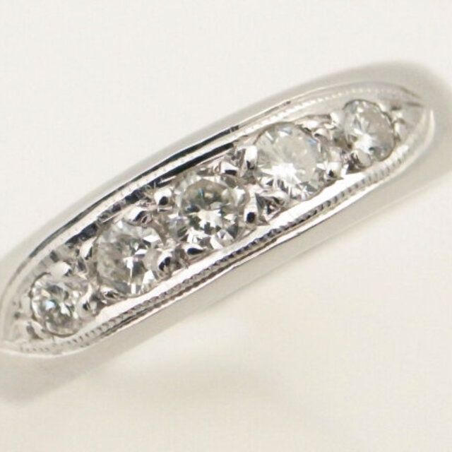 ミキモト ダイヤモンドリング Pt950（プラチナ 白金）指輪 11号
