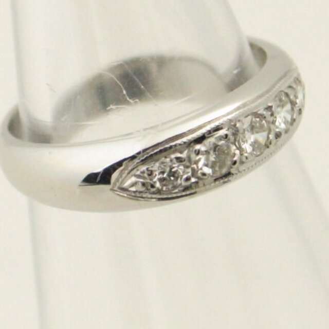 ミキモト ダイヤモンドリング Pt950（プラチナ 白金）指輪 11号 2