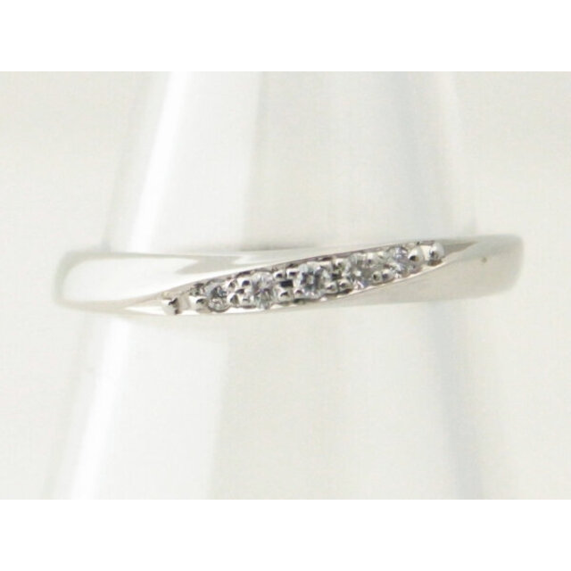 4℃(ヨンドシー)のヨンドシー ダイヤモンドリング 指輪 6号 Pt950(白金 プラチナ) レディースのアクセサリー(リング(指輪))の商品写真