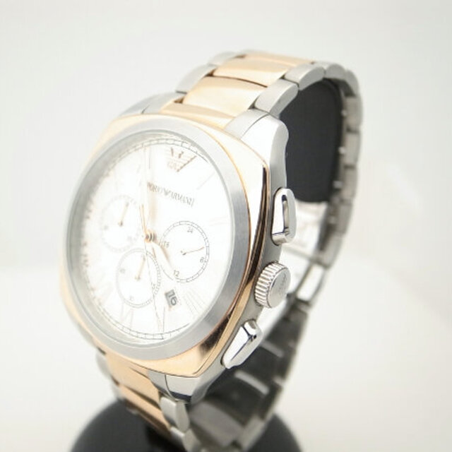 Emporio Armani(エンポリオアルマーニ)のエンポリオアルマーニ メンズ腕時計 AR1937 メンズの時計(腕時計(アナログ))の商品写真