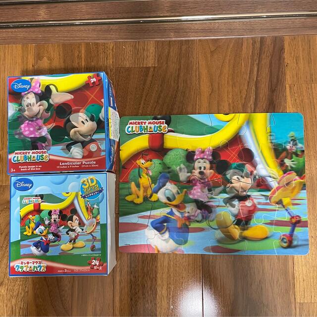 Disney ディズニー 3d マジック ジグソーパズル 24ピース レンチキュラー 3歳以上の通販 By Chandni S Shop ディズニー ならラクマ