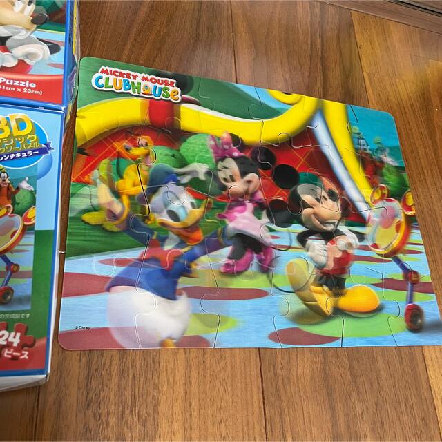 子供ジグソーパズル 知育玩具 ディズニー 3d マジックジグソーパズル 早割クーポン
