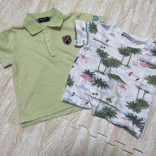 コムサイズム(COMME CA ISM)のベビー服　夏服90シャツ　セット売り(Tシャツ/カットソー)