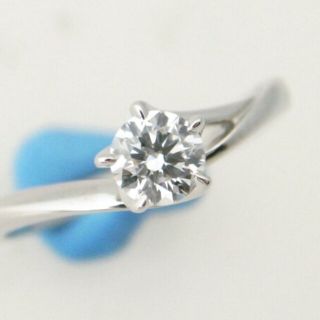 ニワカ ダイヤリング 初桜 #47 7号 0.30ct Pt950(リング(指輪))