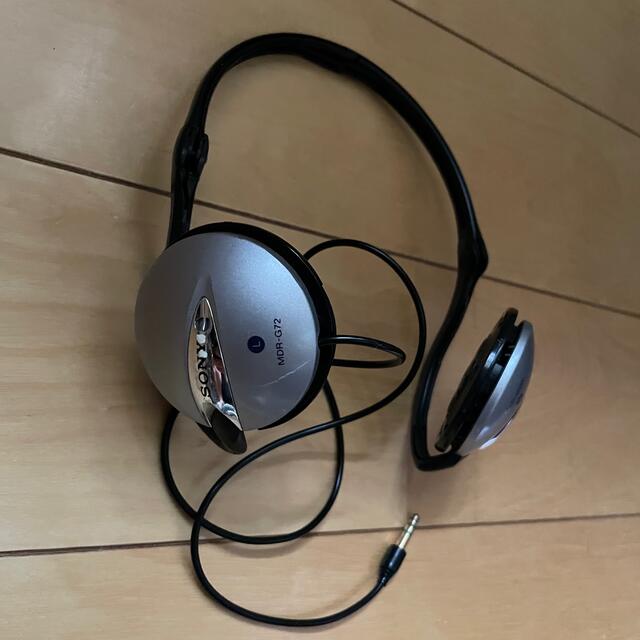 SONY - ソニー ネックバンド方式ヘッドフォン◇MDR-G72 SONY - ソニー ネックバンド方式ヘッドフォン◇MDR-G72