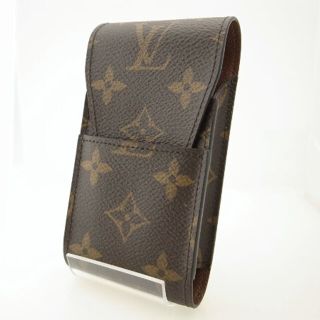 ルイヴィトン(LOUIS VUITTON)のルイヴィトン シガレットケース モノグラム M63024(その他)