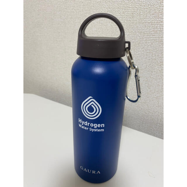 【新品未使用】GAURA 水素水ボトル500ml ネイビー エンタメ/ホビーのDVD/ブルーレイ(スポーツ/フィットネス)の商品写真