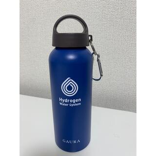 【新品未使用】GAURA 水素水ボトル500ml ネイビー(スポーツ/フィットネス)