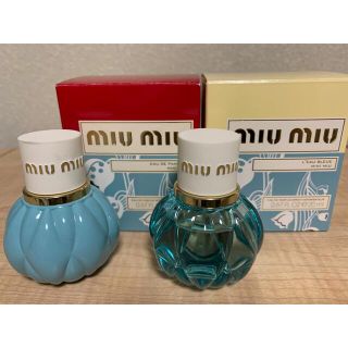 ミュウミュウ(miumiu)のmiumiu 香水20mlセット(香水(女性用))