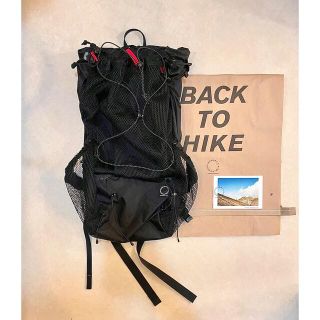 パタゴニア(patagonia)の山と道 mini2 black l(登山用品)