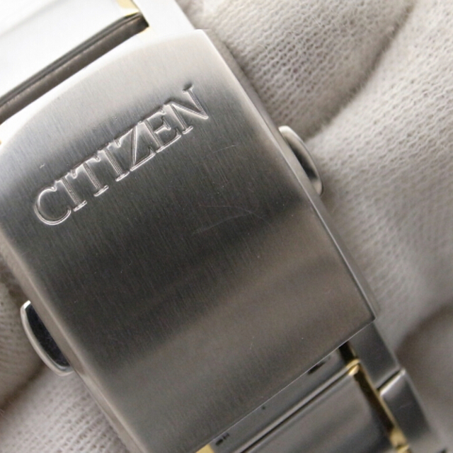 CITIZEN(シチズン)のシチズン シチズンコレクション メンズ腕時計 4150-S095140 メンズの時計(腕時計(アナログ))の商品写真